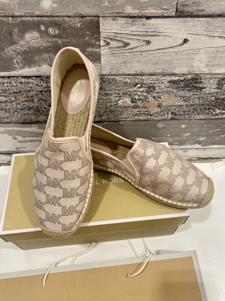 NOWE buty MICHAEL KORS espadryle półbuty oryginalne WARSZAWA FIRMA 339