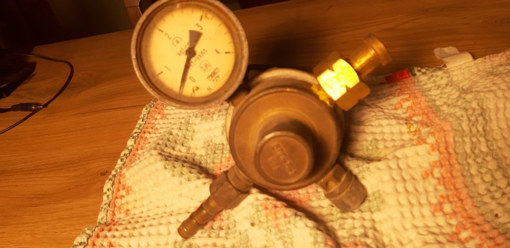 Редуктор пропановый