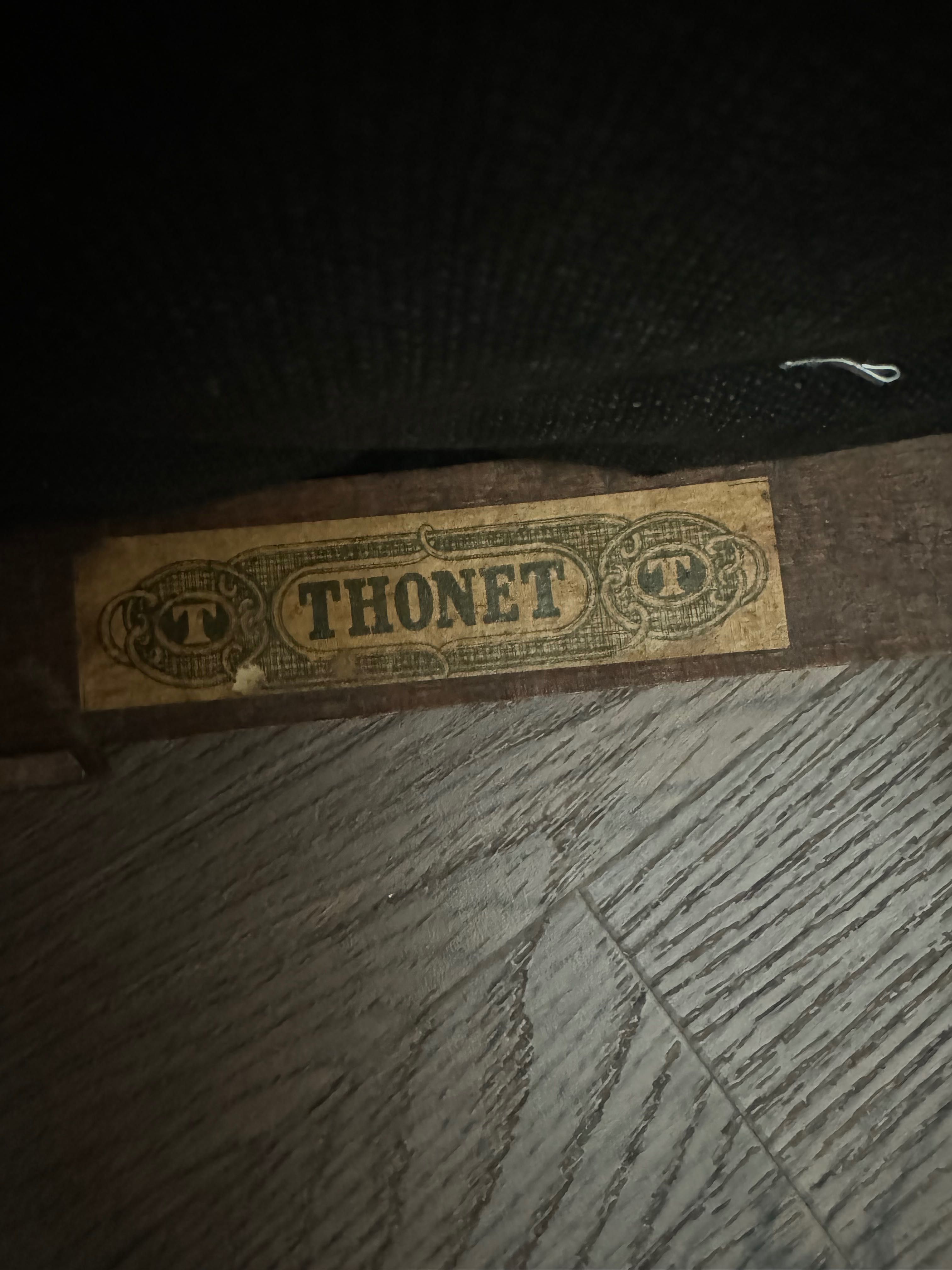 Pięknie odnowione Krzesło thonet