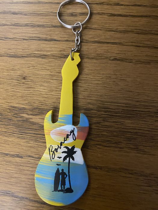 Брелок Гитара и др