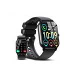 Smartwatch Ddidbi P66 czarny zegarek 1,85 cala monitor stanu zdrowia
