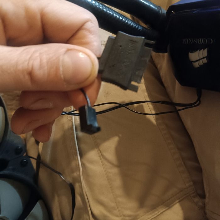 Corsair wodne chłodzenie H100I komputer chłodzenie program chip