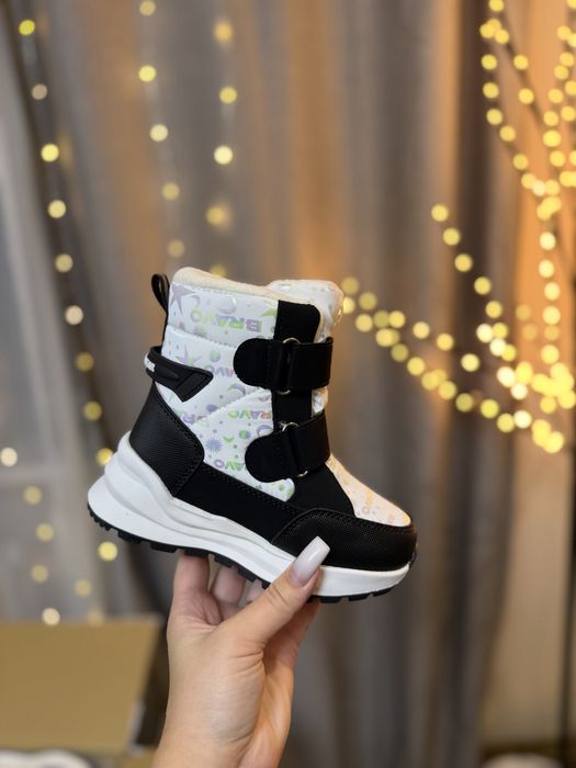 Дутики , зимові черевики , Томм , 28-33 , для дівчат , зимние