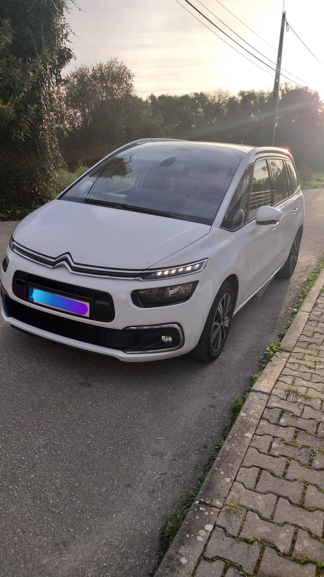 Cetroen C4 2018 7lugares