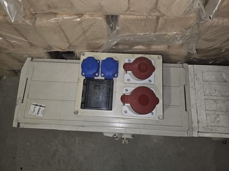 Erbetka skrzynka elektryczna prowizorka rbtka