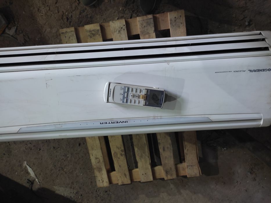 Инверторный кондиционер на 80 м.кв General