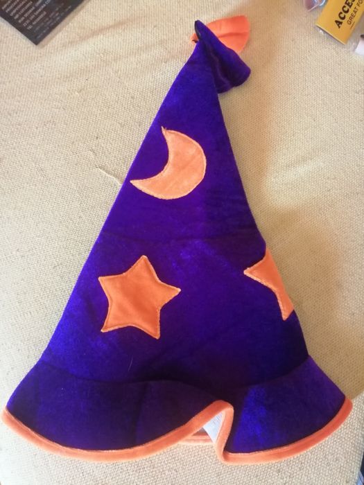 Fantasia de carnaval ou halloween a Bruxa