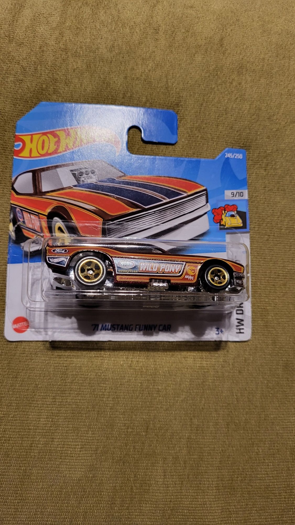 Hot wheels '71 Mustang Funny Car