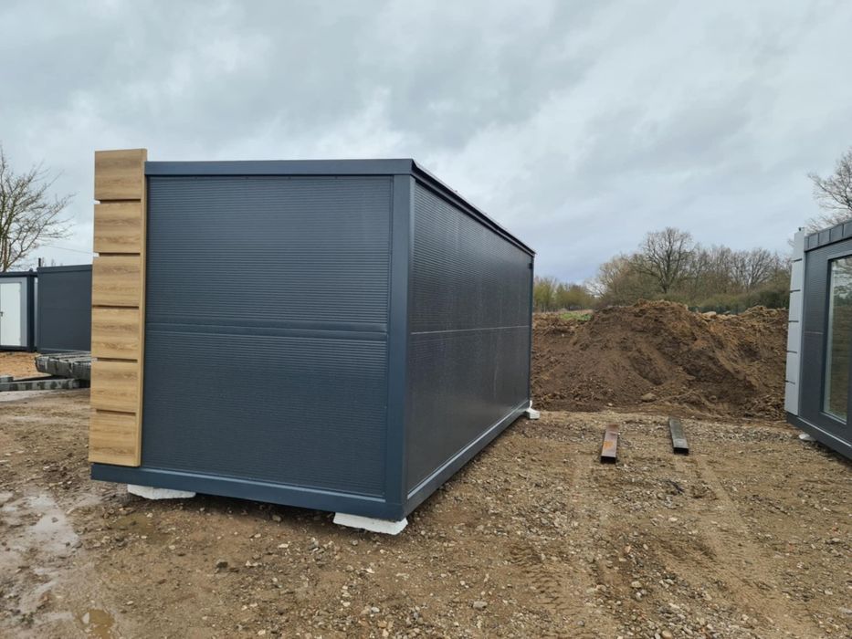 Pawilon handlowy domek letniskowy 6x3 od Ręki