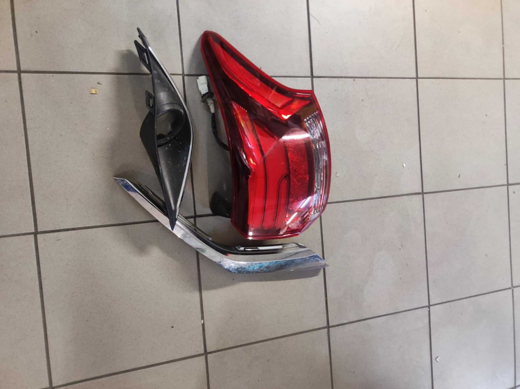 Mitsubishi Outlander III lift części zderzak przod tyl klapa grill