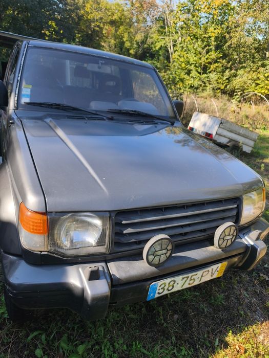 Mitsubishi Pajero 2.5