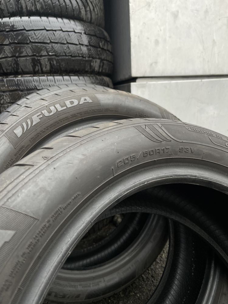 Fulda EcoControl hp 205/50 R17