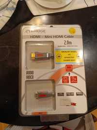 Bridge HDMI mini kabel 2m do aparatów i kamer video