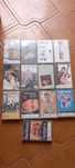 Cassetes originaisl Rod Stewart, Frank Sinatra e outr...