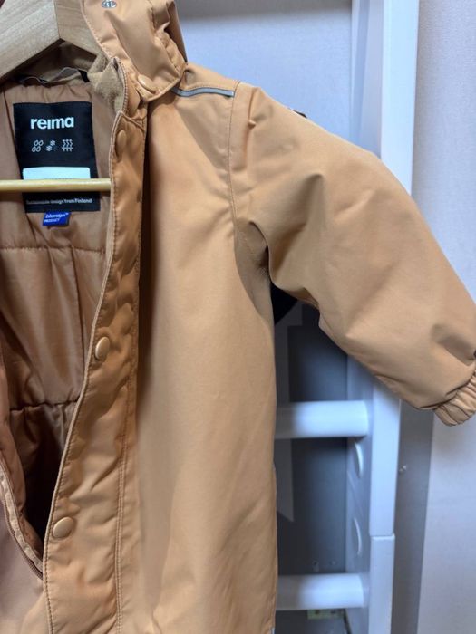 Комбінезон з капюшоном зимовий Reima 80