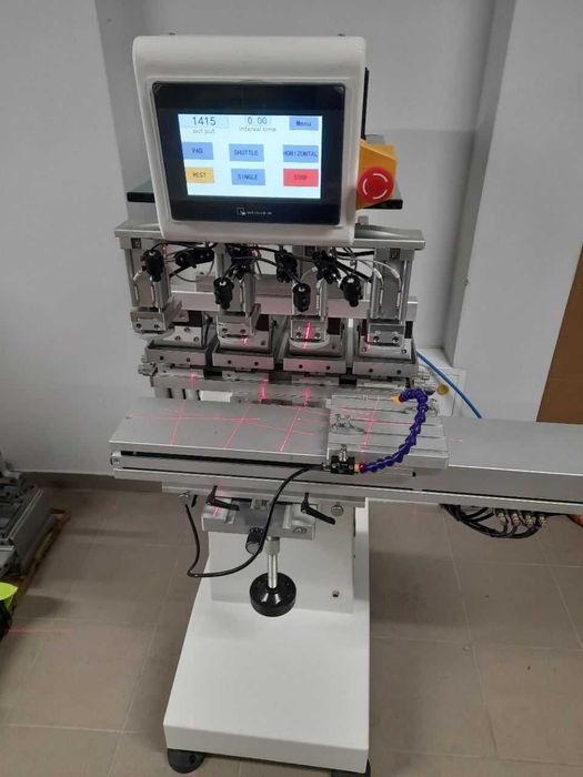 Tamponiarka 4 kolory