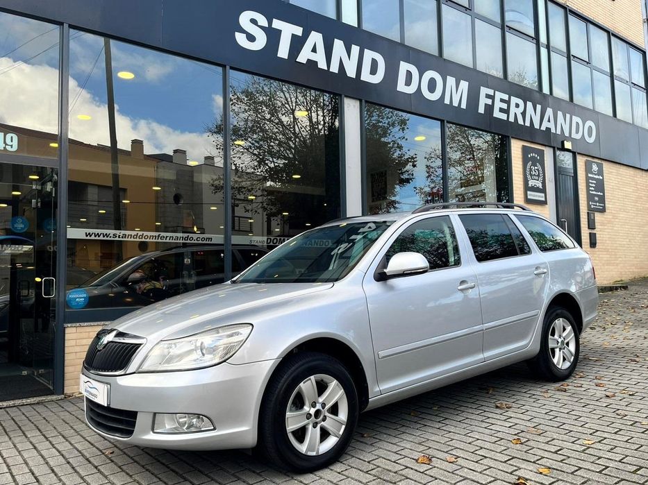 Skoda Octavia Break 2.0 TDI DPF 4x4 DSG Elegance