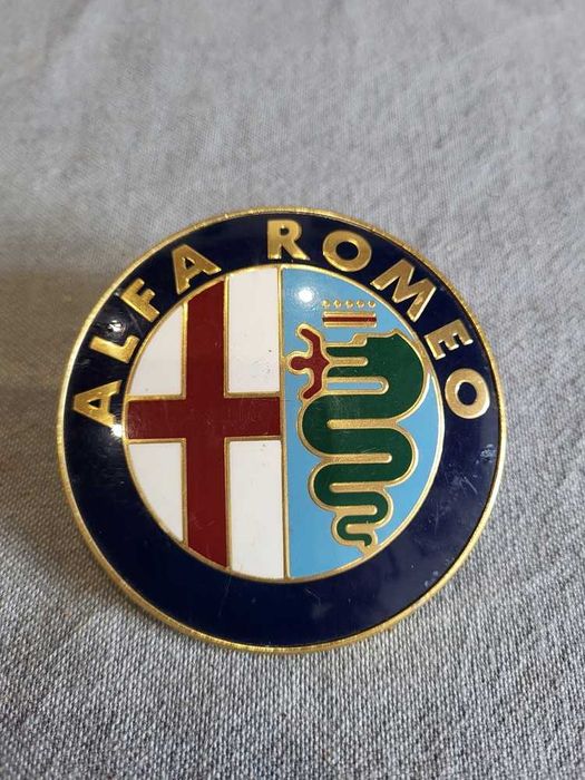 Logo / Emblema Alfa Romeo Alfetta / Julieta 80's