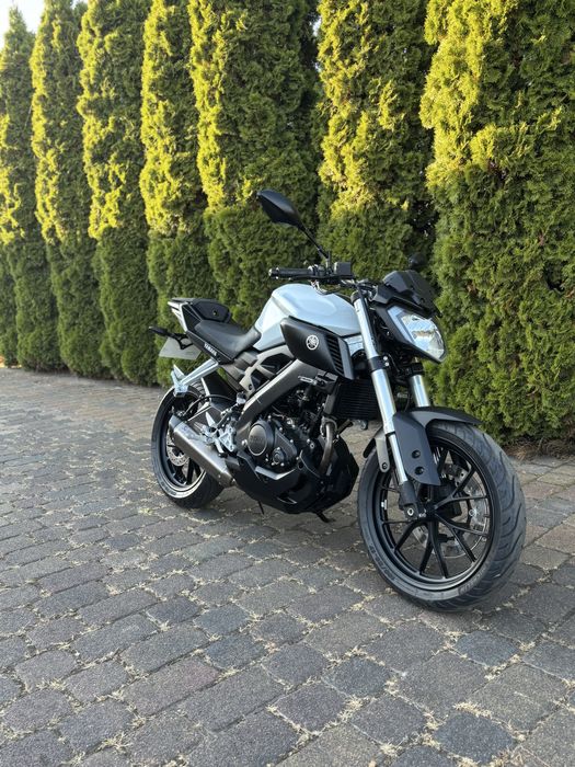Yamaha MT 125 * Akrapovic * Mały przebieg 4463 km * YZF R125