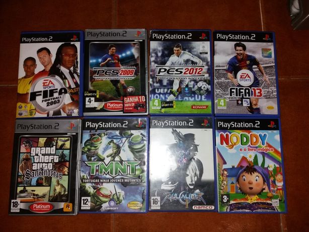 Jogos para PlayStation PS2