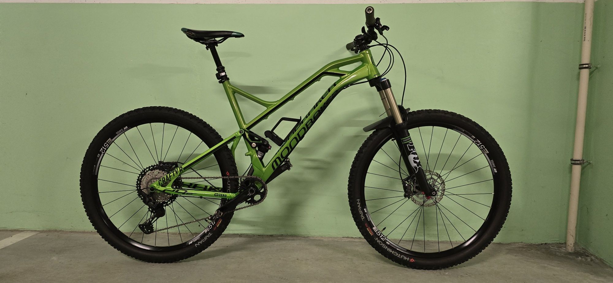 Bicicleta BTT Mondeaker Grafty zero 29 XL