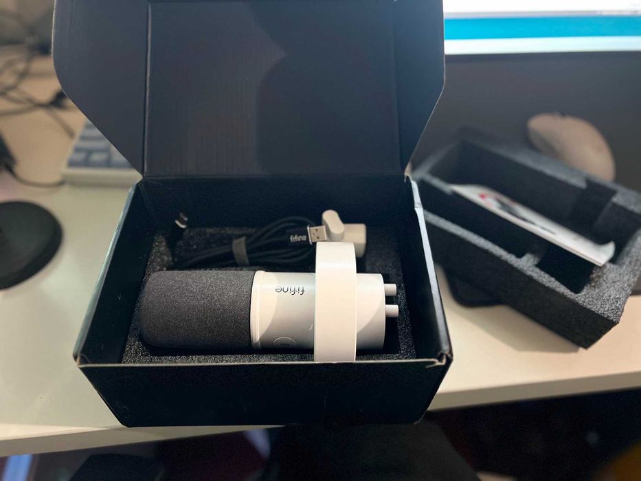 Мікрофон Fifine Amplitank K688