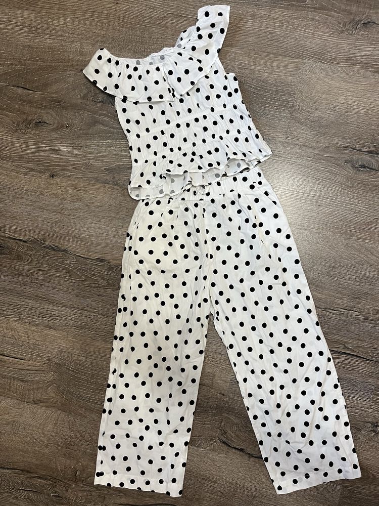 Костюм котоновий zara