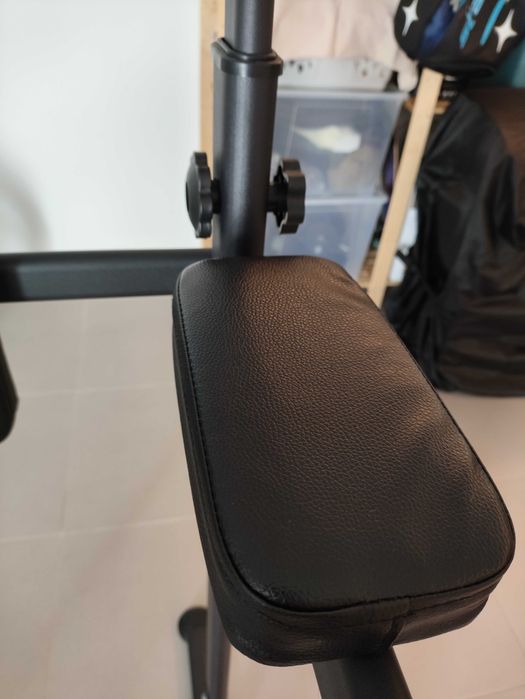 Estação de musculação