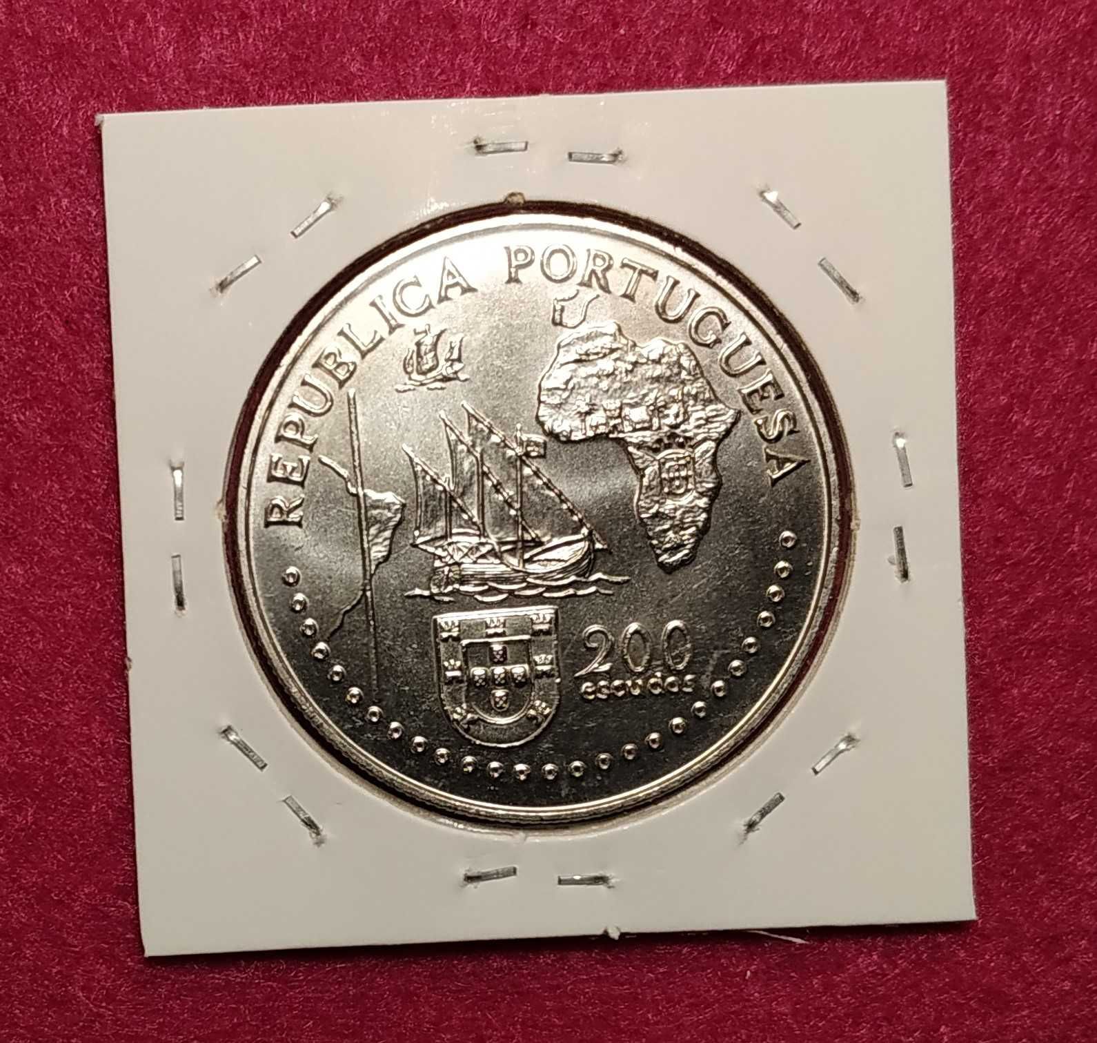 Portugal - moeda comemorativa de 200 escudos de 1994