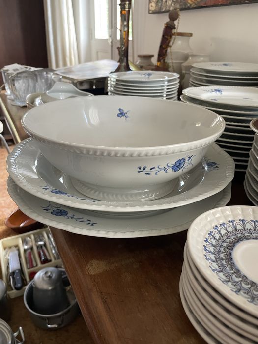 Serviço de jantar completo