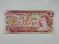 Banknot Kanada - 2 dolary z 1974 r.