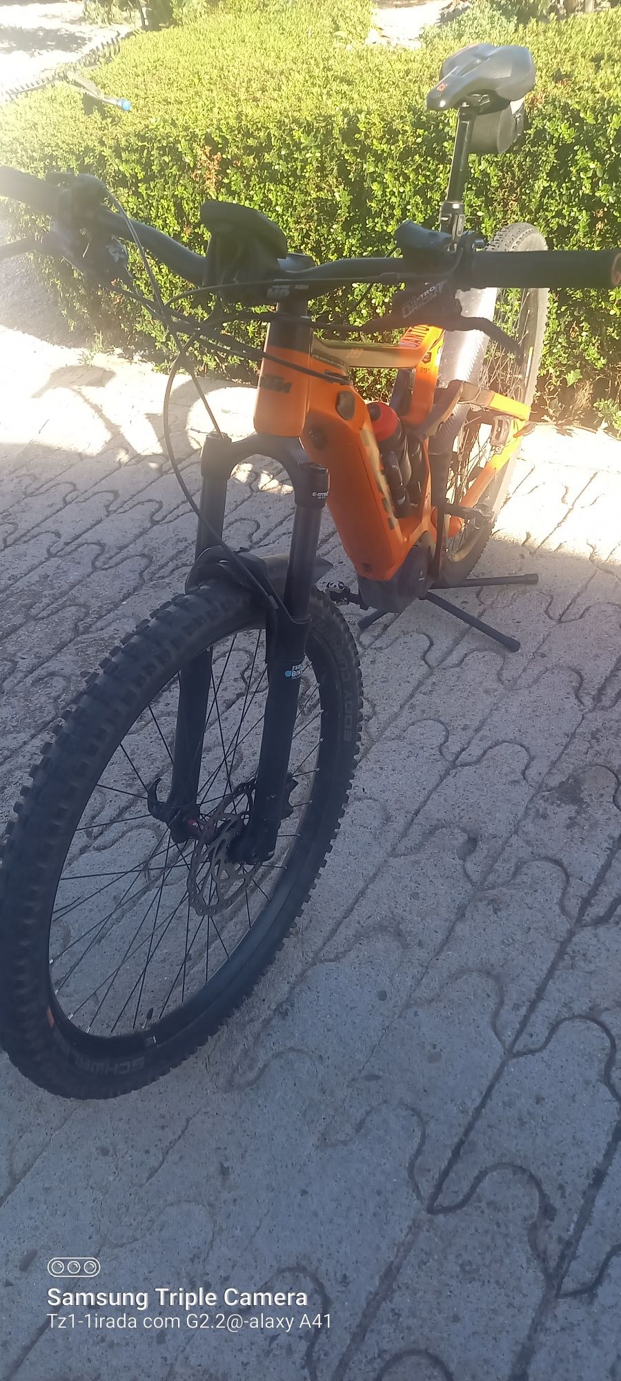 Ebike ktm chacana