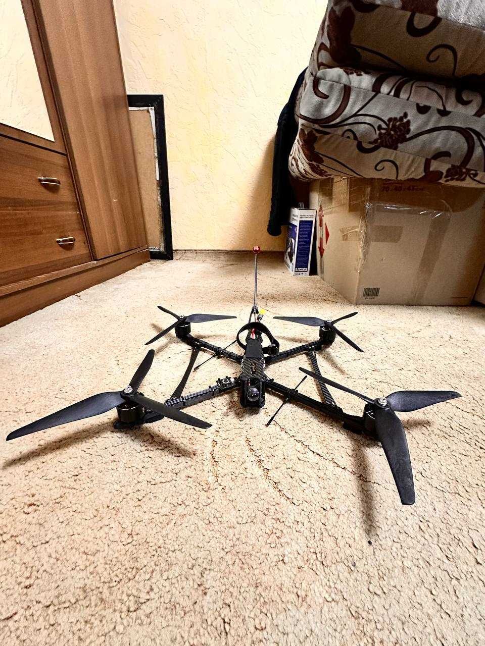 Продам FPV-дрони та комплектуючі до них 10; 7; 5 дюймів