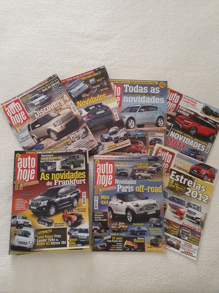 Revista Auto Hoje TT & Aventura