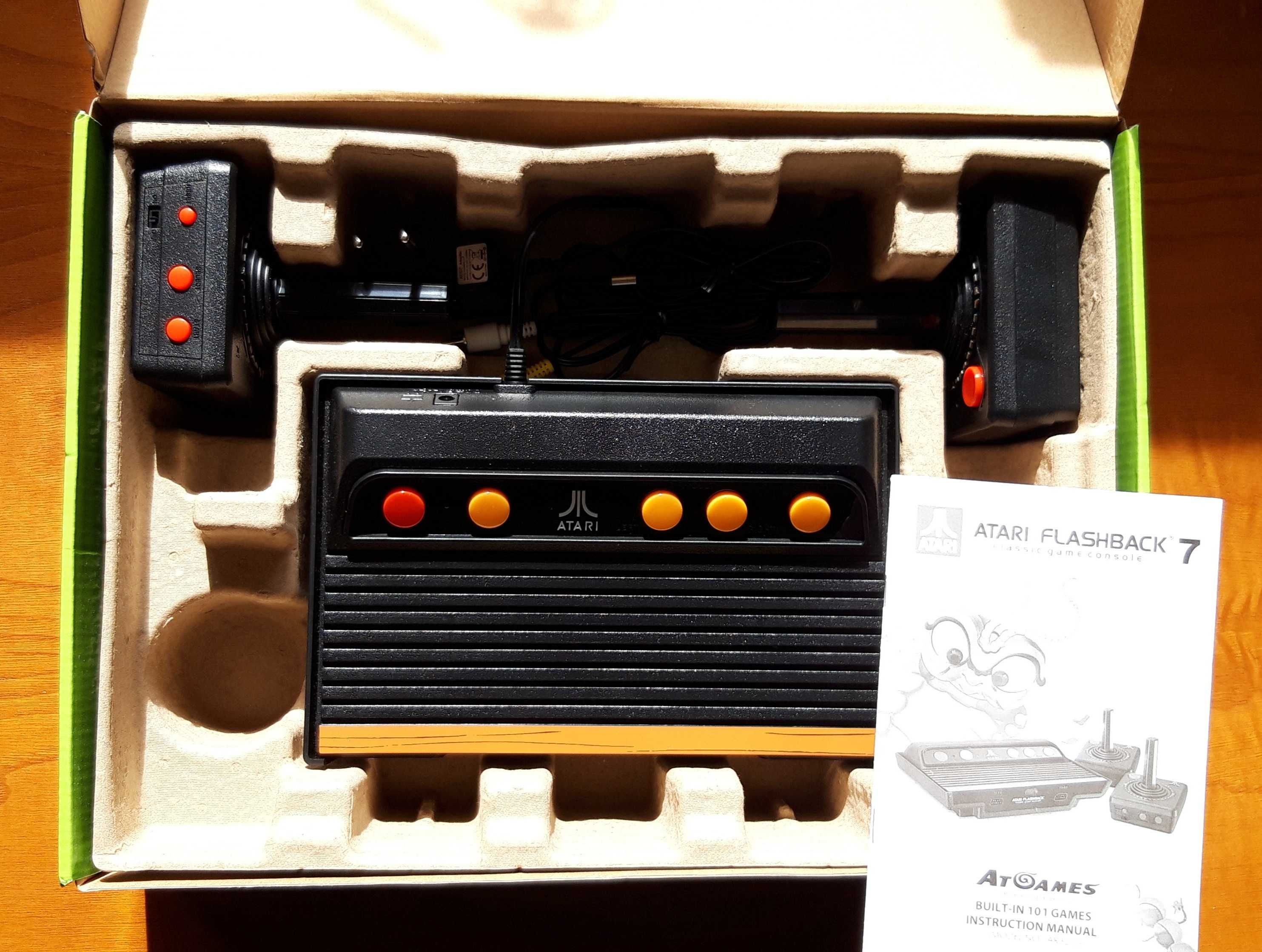 Consola jogos retro ATARI FLASHBACK