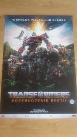 Plakat filmowy-Transformers-Przebudzenie Bestii-super stan !