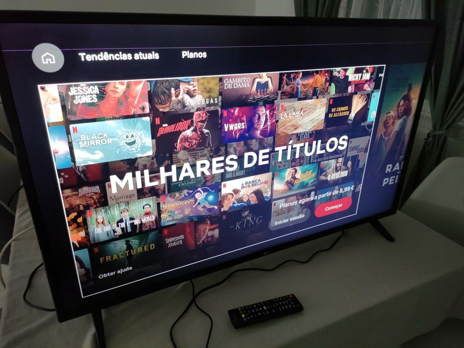 TV LG 43uk6200pla com defeito