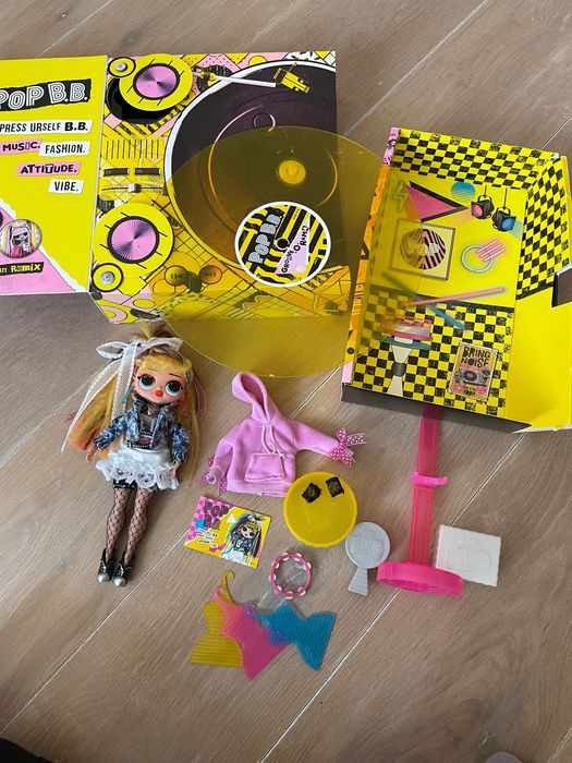 Lalki LOL OMG POP B.B. Starlette Victory Miss Glam