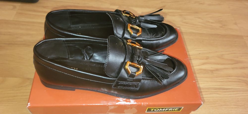 Туфли Лоферы кожанные