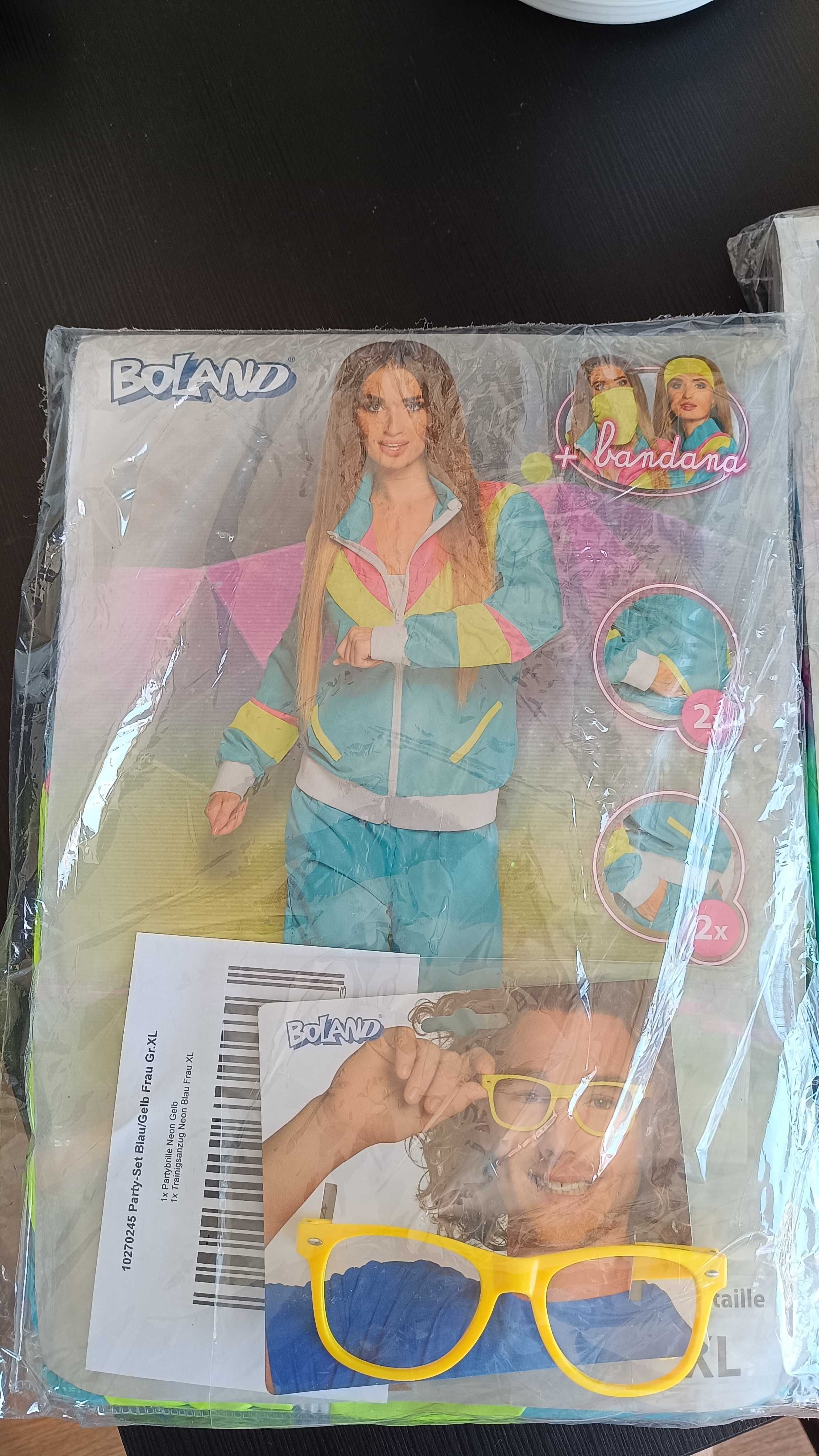 Kurier GRATIS, Dres lata 80, impreza, oldschool, Boland, dres, bandana