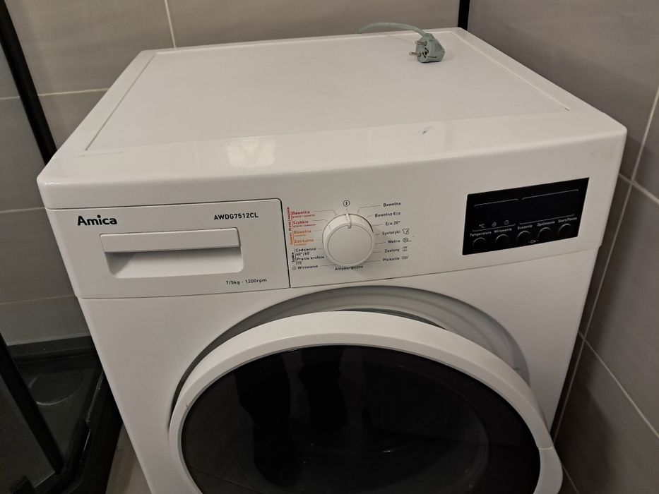 Sprzedam używaną pralkę Amica