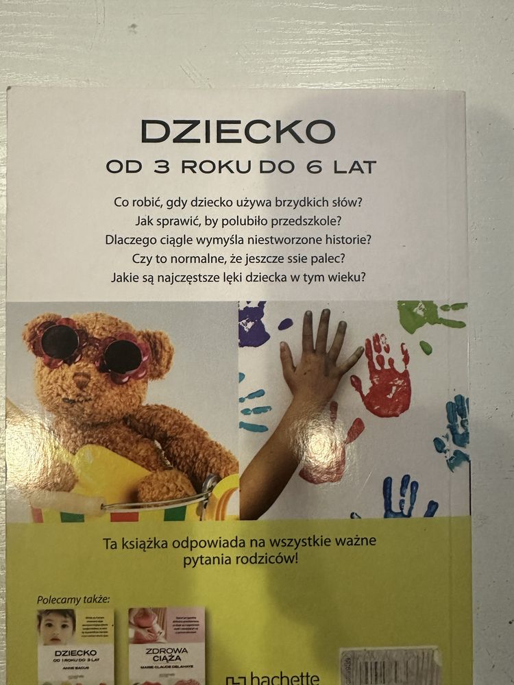 Dziecko od 3 roku do 6 lat.  Anne Bacus