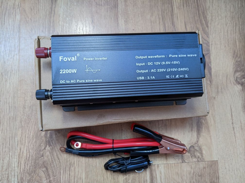 Продаю інвертор Foval 2200
