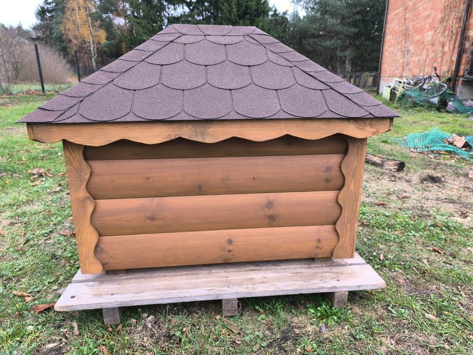 Domek dla psa, buda dla psa