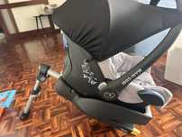 Babycoque Maxi Cosi com suporte isofix