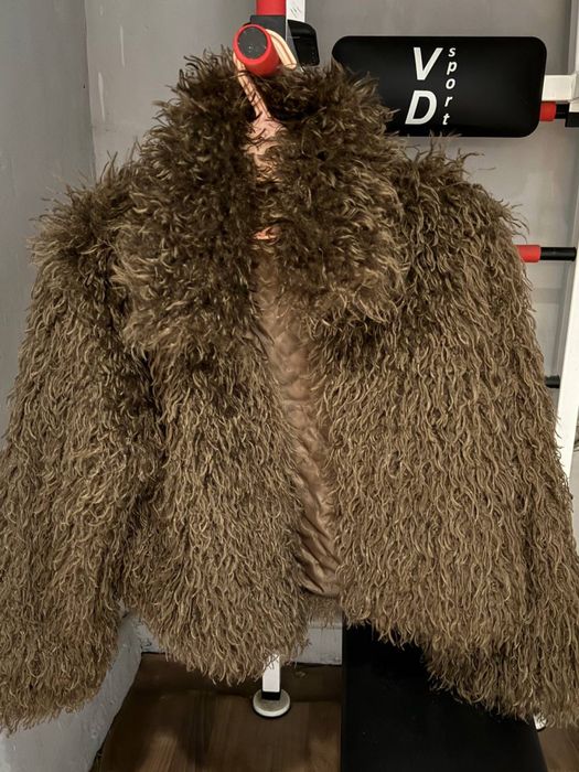 Продам эко шуба Лама