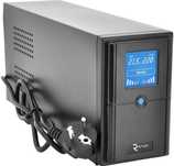 ДБЖ Ritar E-RTM650 ELF-D 650VA Джерело бесперебійного живлення