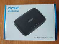 Router mobilny ALCATEL LINK ZONE 4G LTE CAT7 czarny, nowy - sprzedam