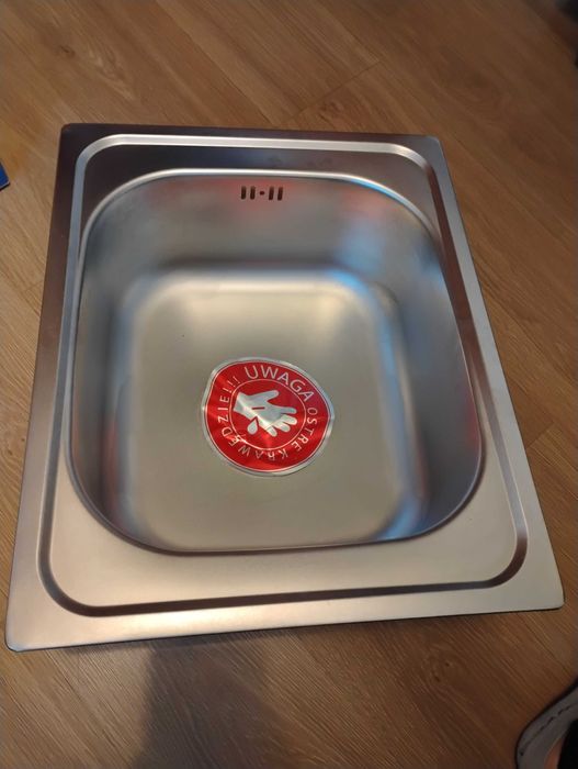 Zlewozmywak jednokomorowy Nowy f.Orion