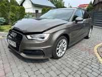 Audi A3 8V 1.4 TFSI 125KM S-Tronic Ambiente S-line skóra Niski przebieg